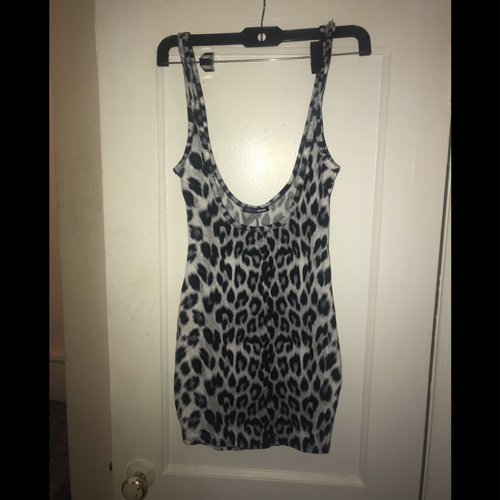 Print dress